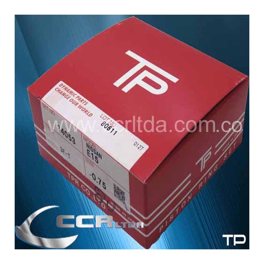 ANILLOS NISSAN SENTRA B13 8 VAL (1.5/1.5/4 76mm)