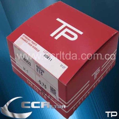 ANILLOS NISSAN SENTRA B13 8 VAL (1.5/1.5/4 76mm)