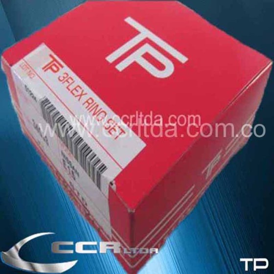 ANILLOS NISSAN SENTRA B13 8 VAL (1.5/1.5/4 76mm)