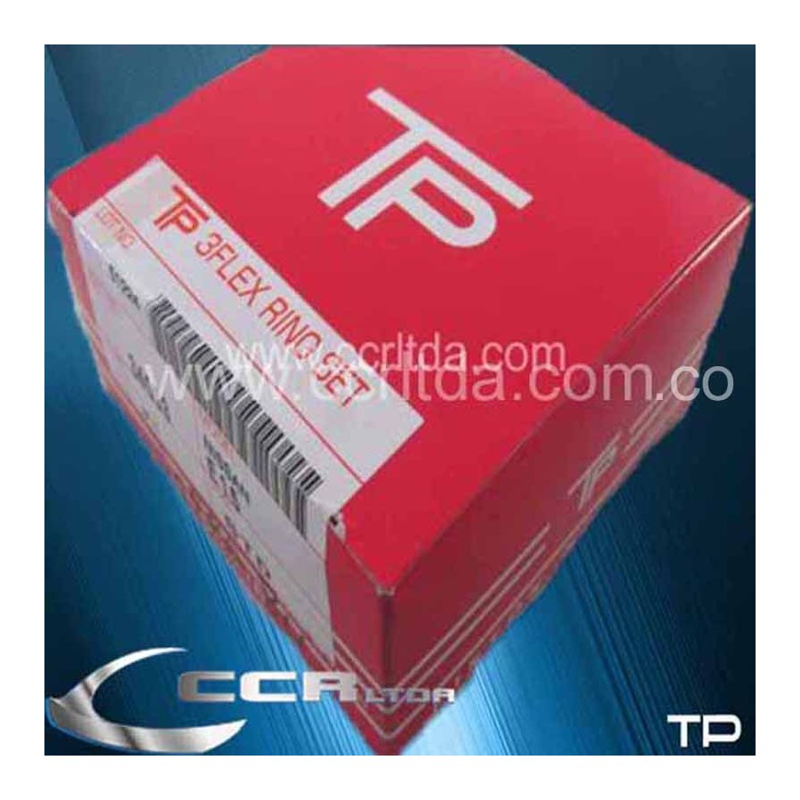 ANILLOS NISSAN SENTRA B13 8 VAL (1.5/1.5/4 76mm)