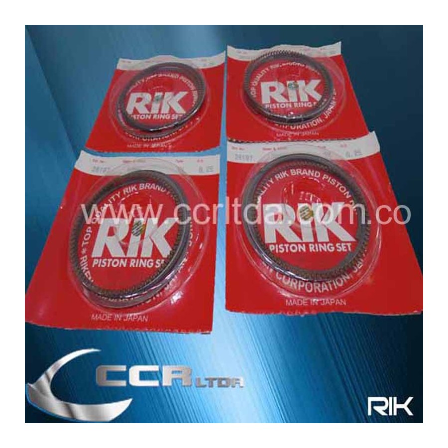 ANILLOS ALTO WAGON R (025 1000cc 68mm 1.0/1.2/2.0)