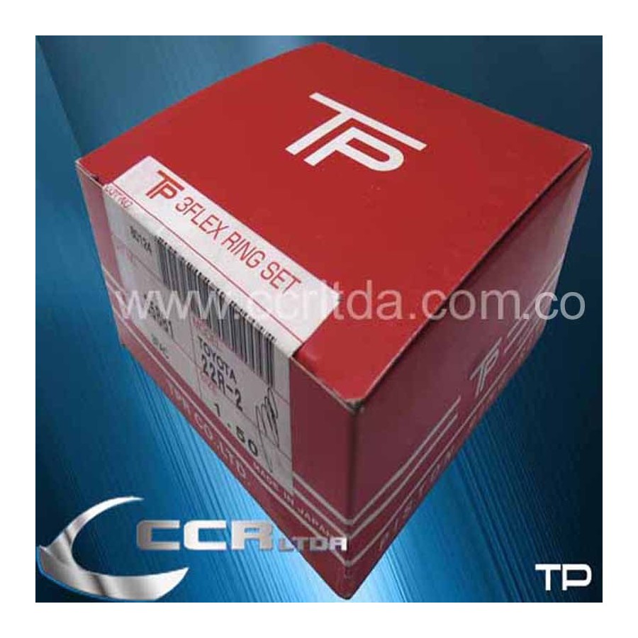 ANILLOS B2600 HILUX 22R (150)