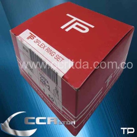 ANILLOS B2600 HILUX 22R (150)