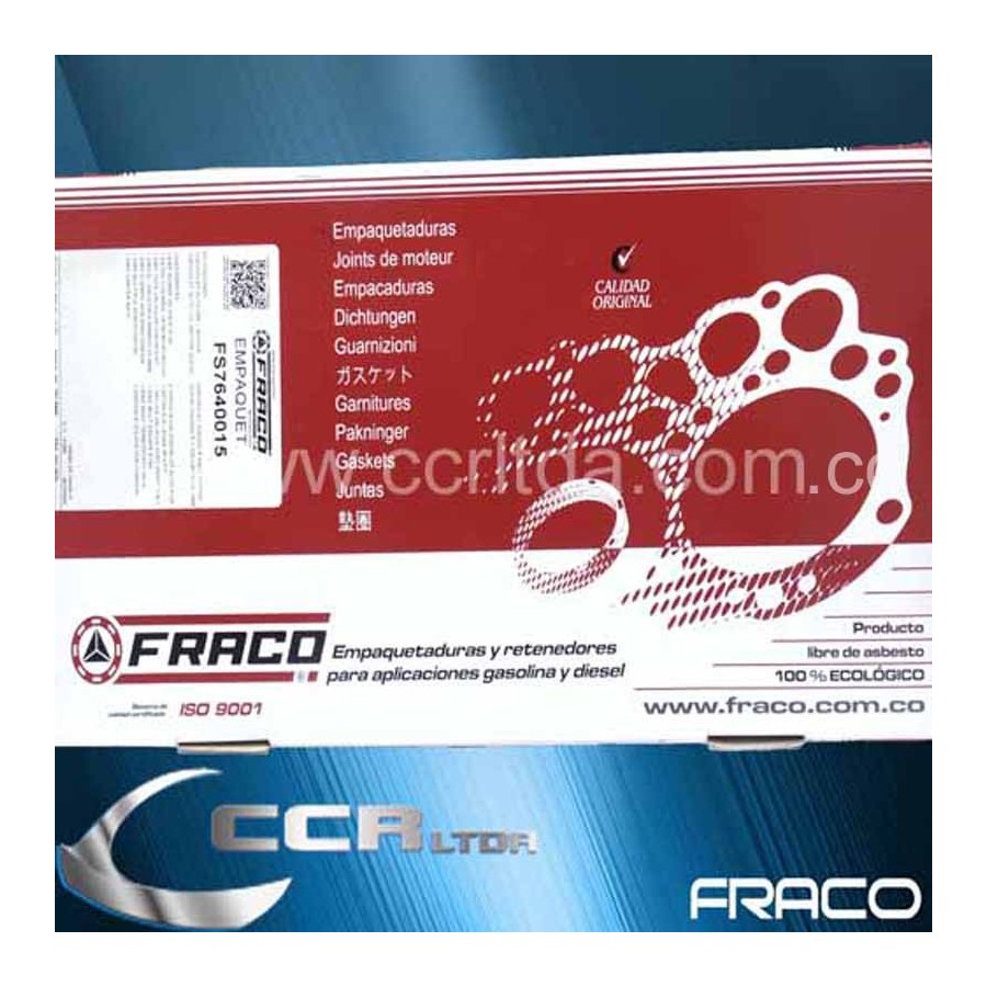 EMP. MOTOR ALTO WAGON R 1000 CC