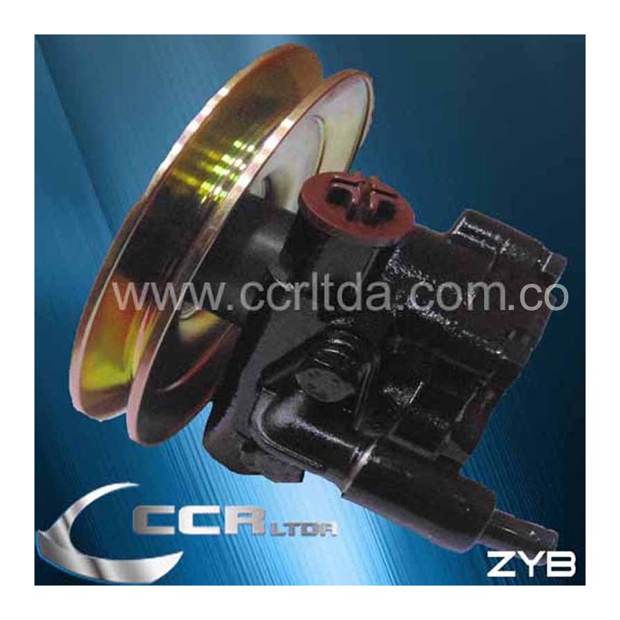 BOMBA DIR. HID. NISSAN TD27 POLEA