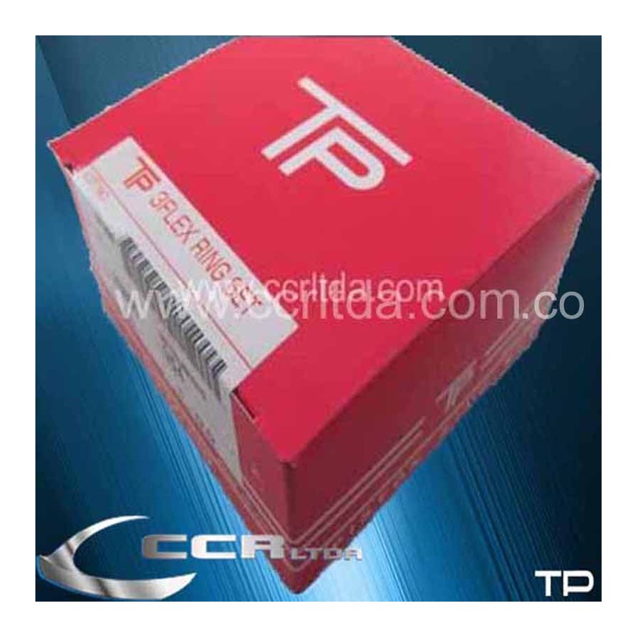 ANILLOS MONTERO /91 (100 R.GRUESA 2.0/2.0 4.0)