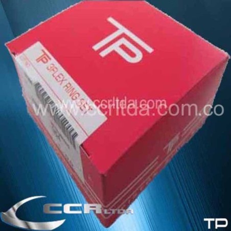 ANILLOS MONTERO /91 (100 R.GRUESA 2.0/2.0 4.0)