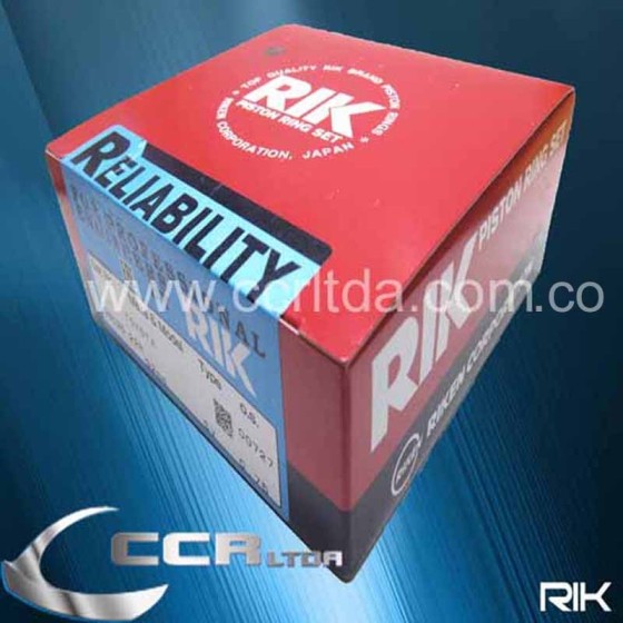 ANILLOS MAZDA B2600 (075)