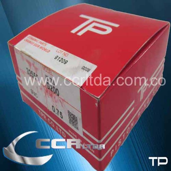 ANILLOS LUV 2000 (075 R.GRUESA)