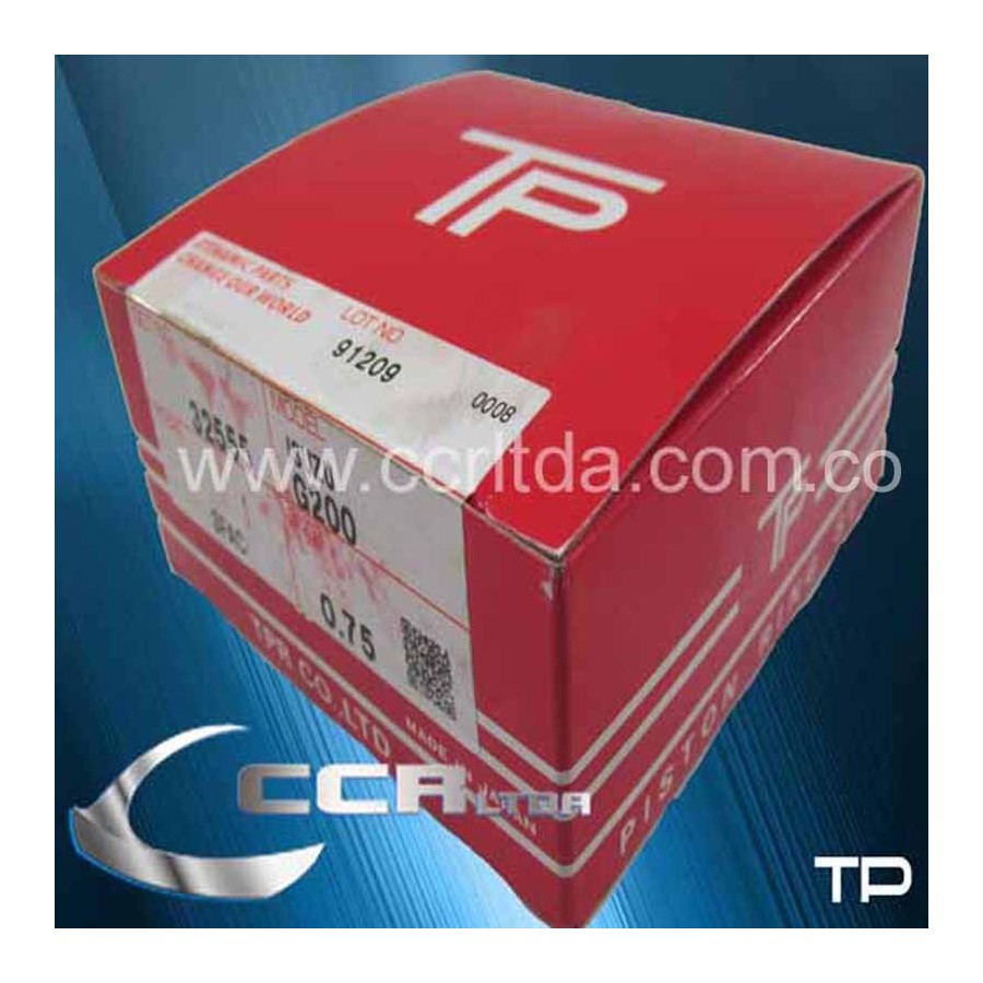 ANILLOS LUV 2000 (075 R.GRUESA)