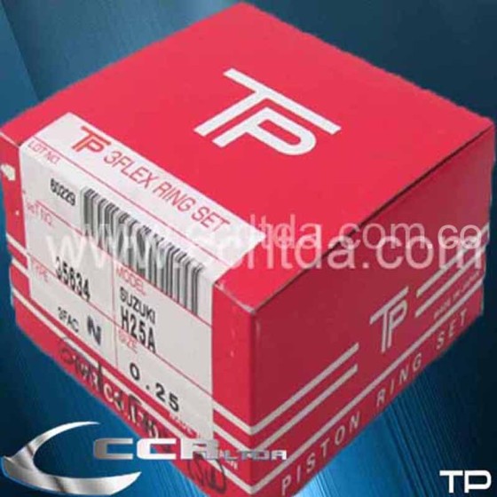 ANILLOS GRAND VITARA 2500 (025)