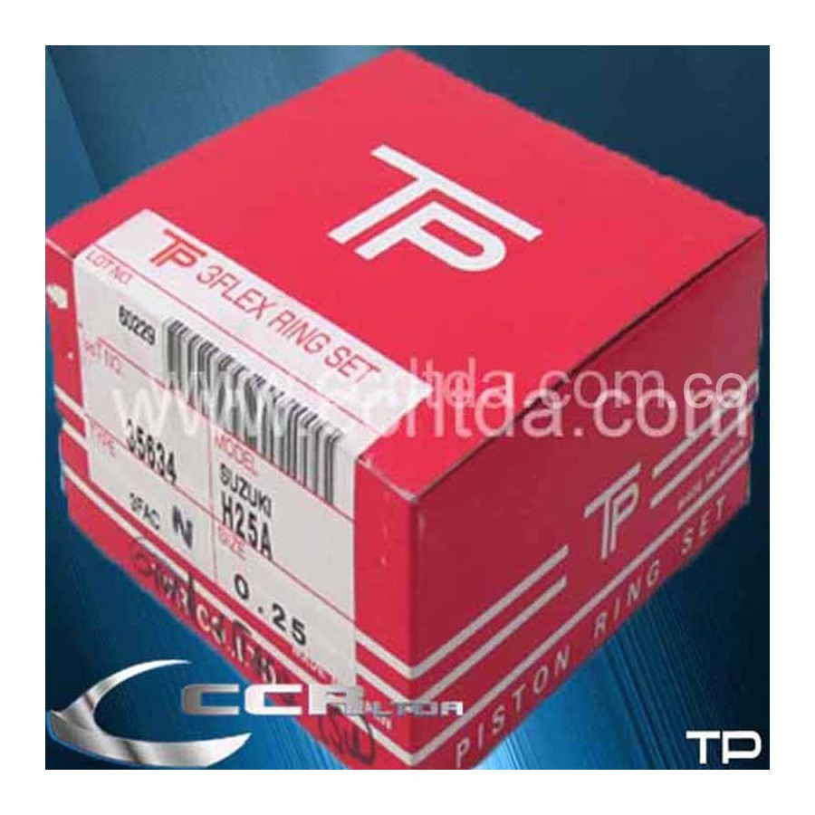 ANILLOS GRAND VITARA 2500 (025)