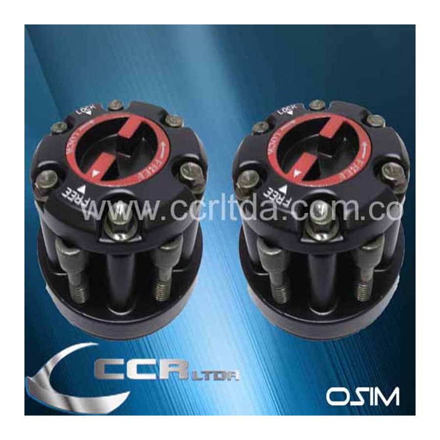 RUEDA LIBRE LUV 2300 TROOPER (MANUAL JGO X2)