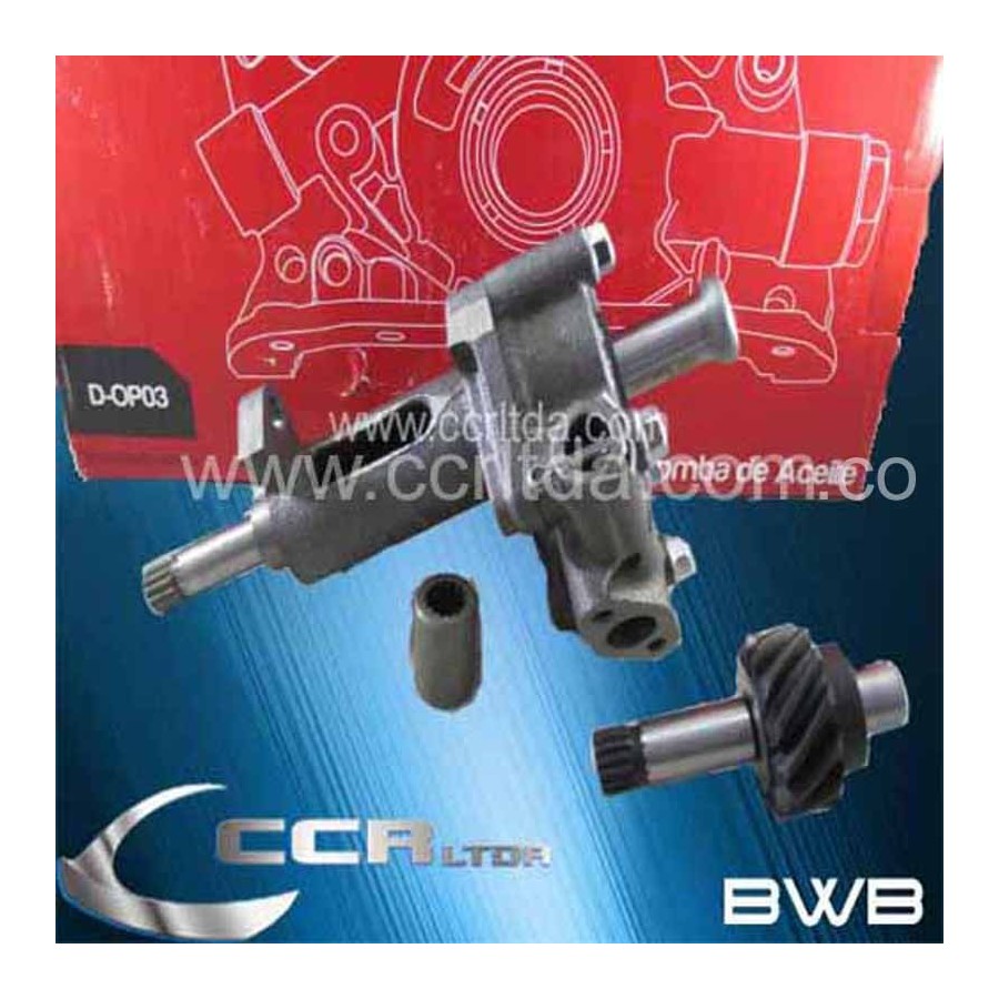 BOMBA ACEITE NPR 92/97 (CON TURBO)