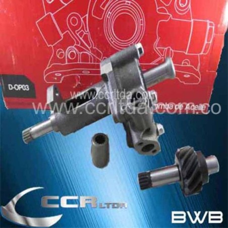 BOMBA ACEITE NPR 92/97 (CON TURBO)