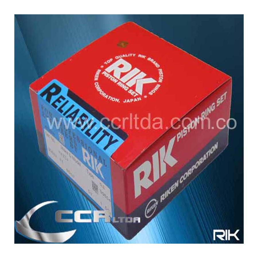 ANILLOS 626 B2000 B2200 NA20 KIA SPORTAGE 2000CC 16V (100)