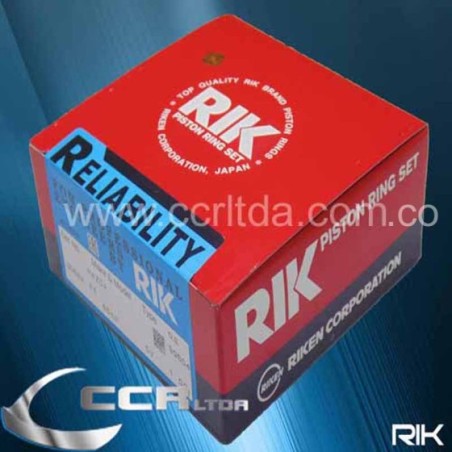 ANILLOS 626 B2000 B2200 NA20 KIA SPORTAGE 2000CC 16V (100)