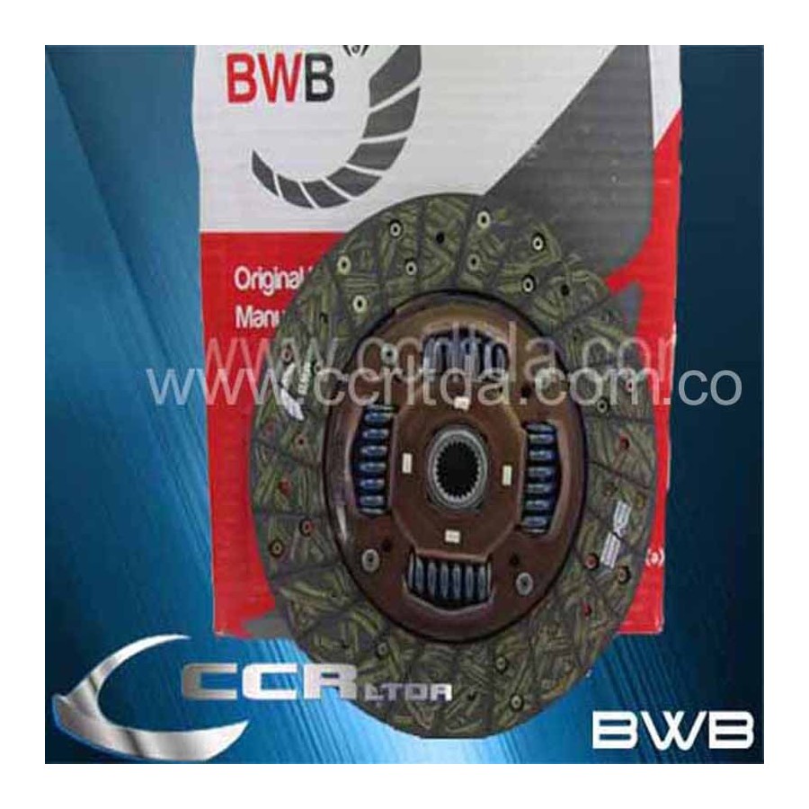 DISCO LUV DIMAX 3.0 DIESEL NKR TURBO 250MM 24EST