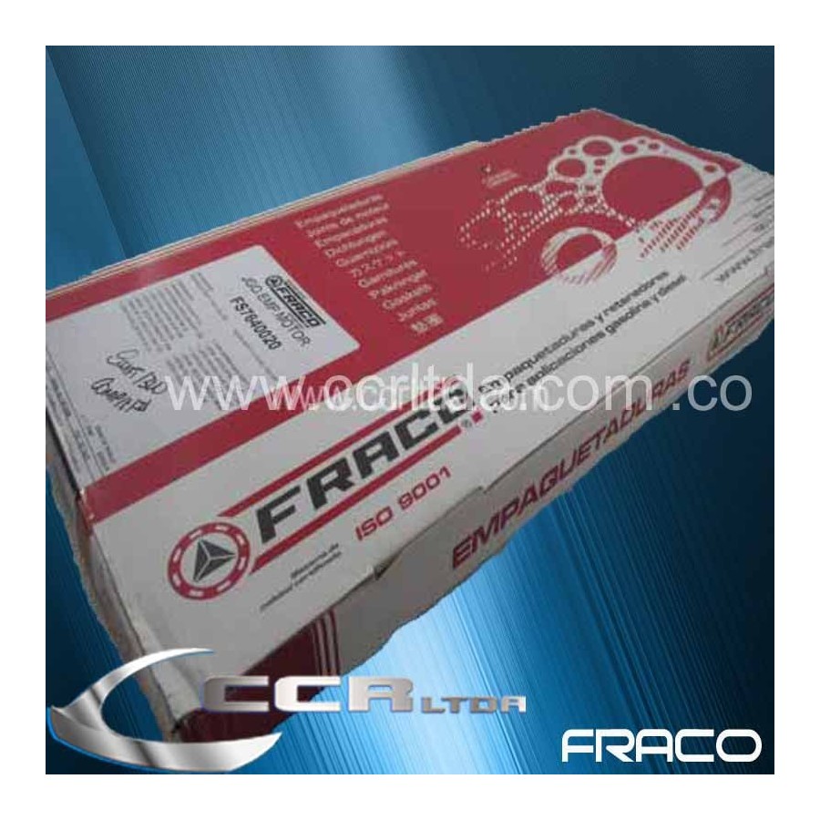 EMP. MOTOR SWIFT 1300 SAMURAI (COMPLETA)