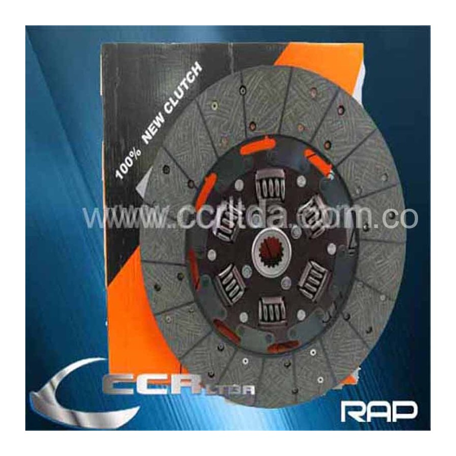 DISCO NISSAN 180/205 (13 PULG 16 EST GRUESA)