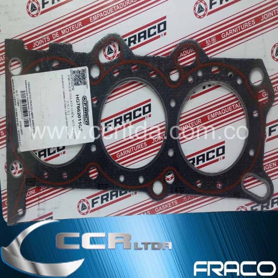 EMP. CULATA GRAND VITARA 2500 (L H25A V6)