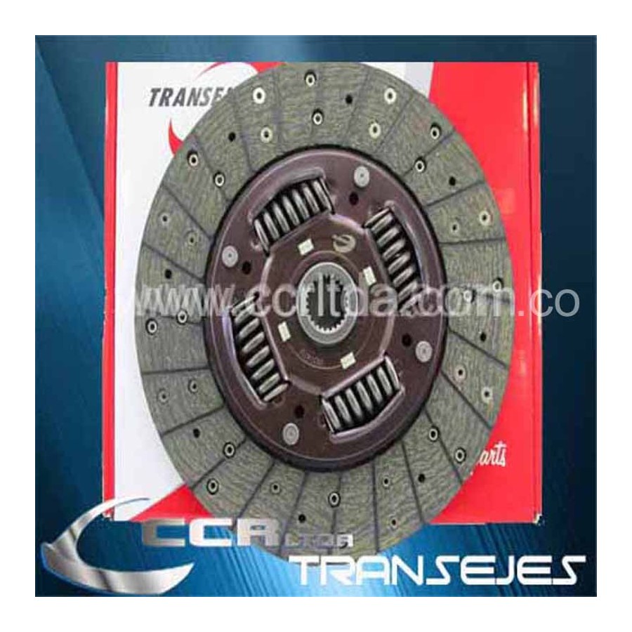 DISCO NKR TURBO NHR 2001 TURBO NISSAN FRONT(10 PULG 24E)