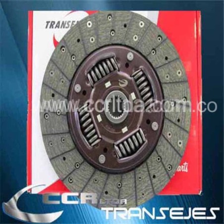 DISCO NKR TURBO NHR 2001 TURBO NISSAN FRONT(10 PULG 24E)