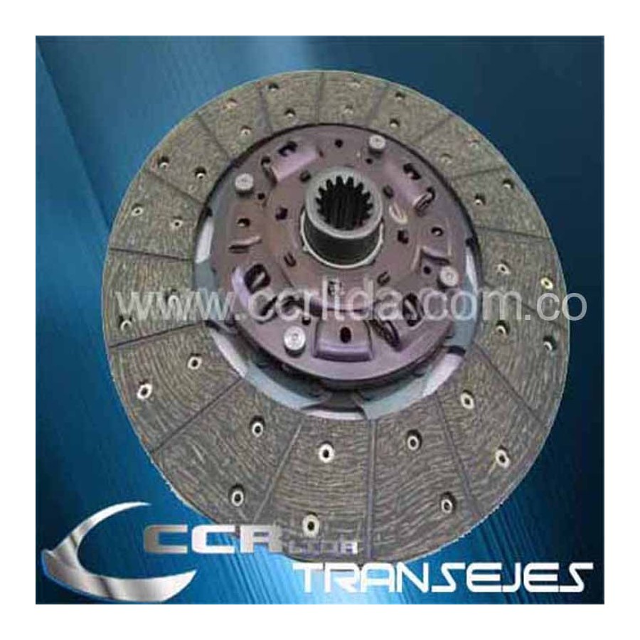 DISCO NPR 2005/2011 3A SERIE 4D34(TIPO ORIGINAL 14 ESTRIAS)