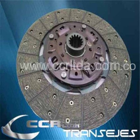 DISCO NPR 2005/2011 3A SERIE 4D34(TIPO ORIGINAL 14 ESTRIAS)