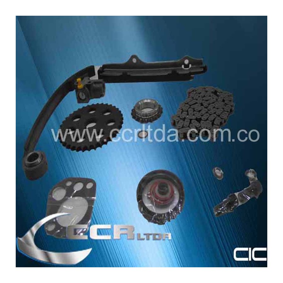 KIT REP. NISSAN VANETTE KA24E (12 VALVULAS)