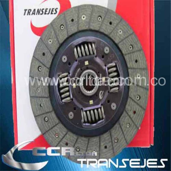 DISCO NKR SIN TURBO TD27 TROOPER (1A SERIE)