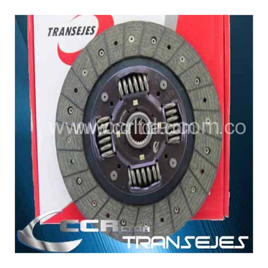 DISCO NKR SIN TURBO TD27 TROOPER (1A SERIE)