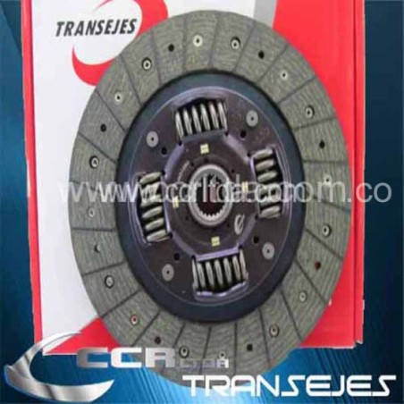 DISCO NKR SIN TURBO TD27 TROOPER (1A SERIE)