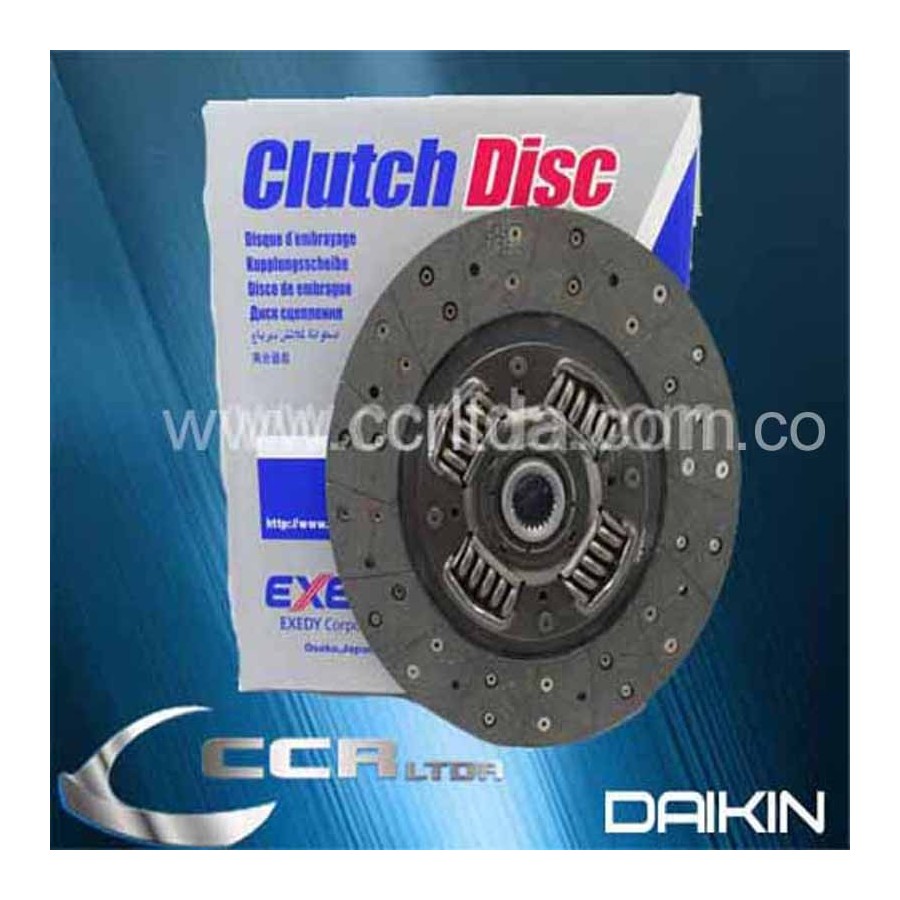 DISCO NKR TURBO NHR 2001 TURBO NISSAN FRONTIER 2500 3000 DIESEL (10 PULG 24E)