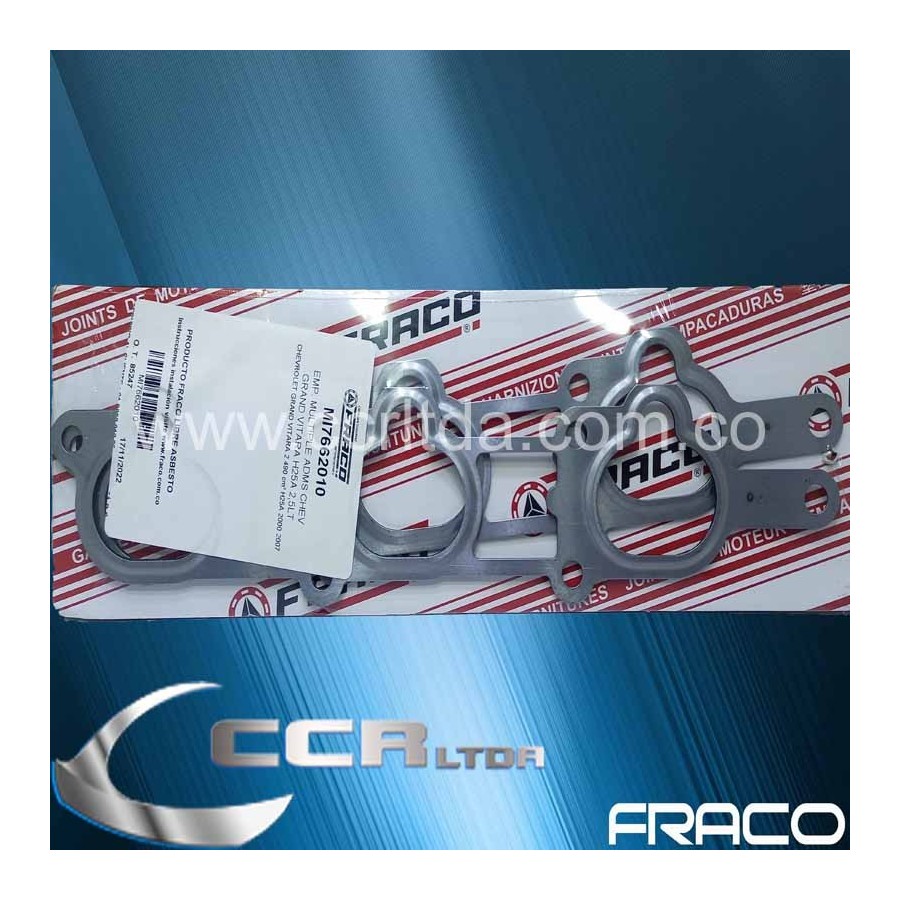 EMP. MULT. GRAND VITARA 2500 (ADMISION)