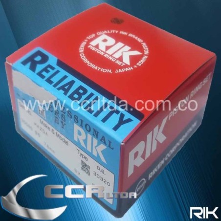 ANILLOS ALLEGRO 1600 ASTINA (STD 1.5/ 1.5 3.78mm)