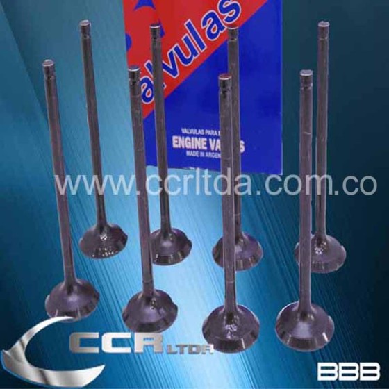 VALVULA ADM. TOYOTA VIGO 2500 DIESEL 2KD 16V (JGOX8)