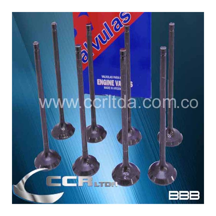 VALVULA ADM. TOYOTA VIGO 2500 DIESEL 2KD 16V (JGOX8)