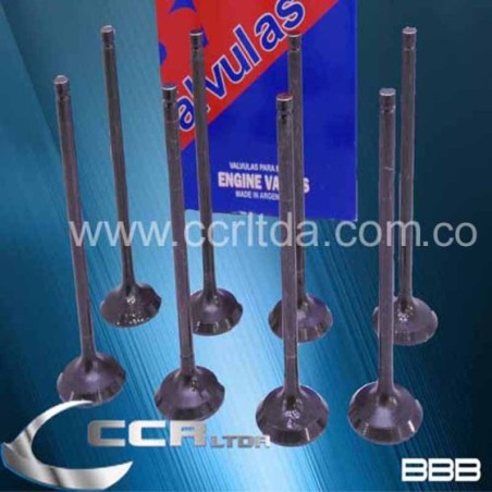 VALVULA ADM. TOYOTA VIGO 2500 DIESEL 2KD 16V (JGOX8)