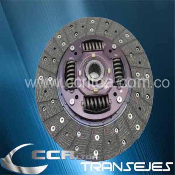 DISCO NISSAN U41 TD42 PATROL Y60 (11 PULG 24 EF)