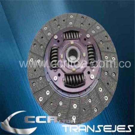 DISCO NISSAN U41 TD42 PATROL Y60 (11 PULG 24 EF)