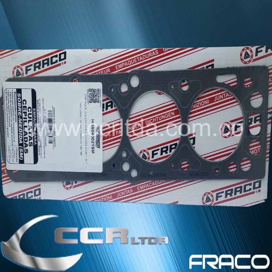 EMP. CULATA CORSA 1300 (CEPILLADA)