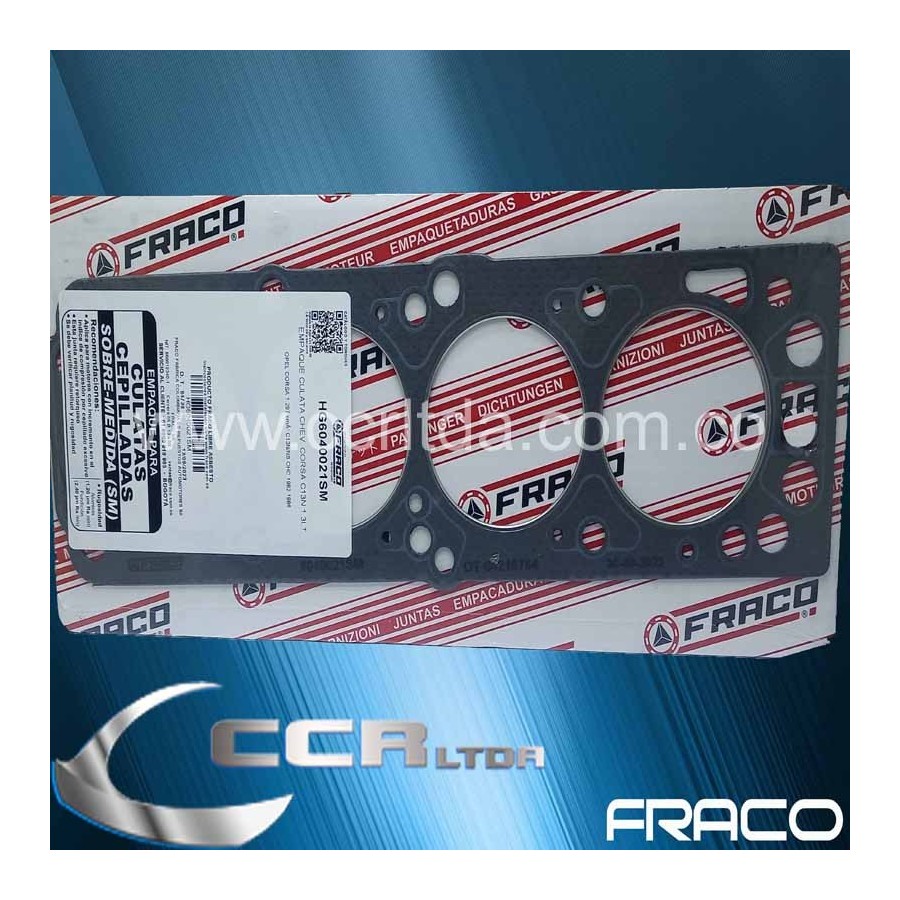 EMP. CULATA CORSA 1300 (CEPILLADA)