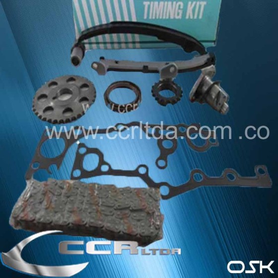 KIT REP. TOYOTA NEW HILUX PRADO 2RZFE (7PZAS)