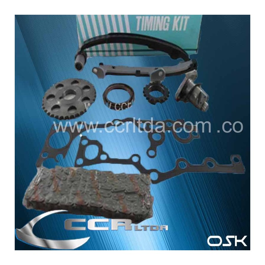 KIT REP. TOYOTA NEW HILUX PRADO 2RZFE (7PZAS)