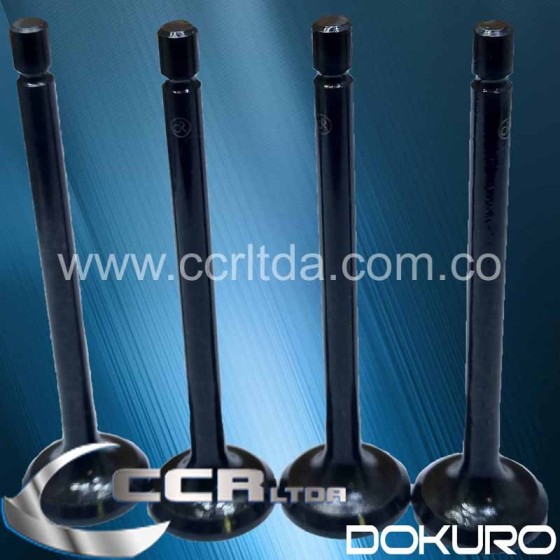 VALVULA ESC. 323 86/  CUÑERO LARGO 8V (JGOX4)