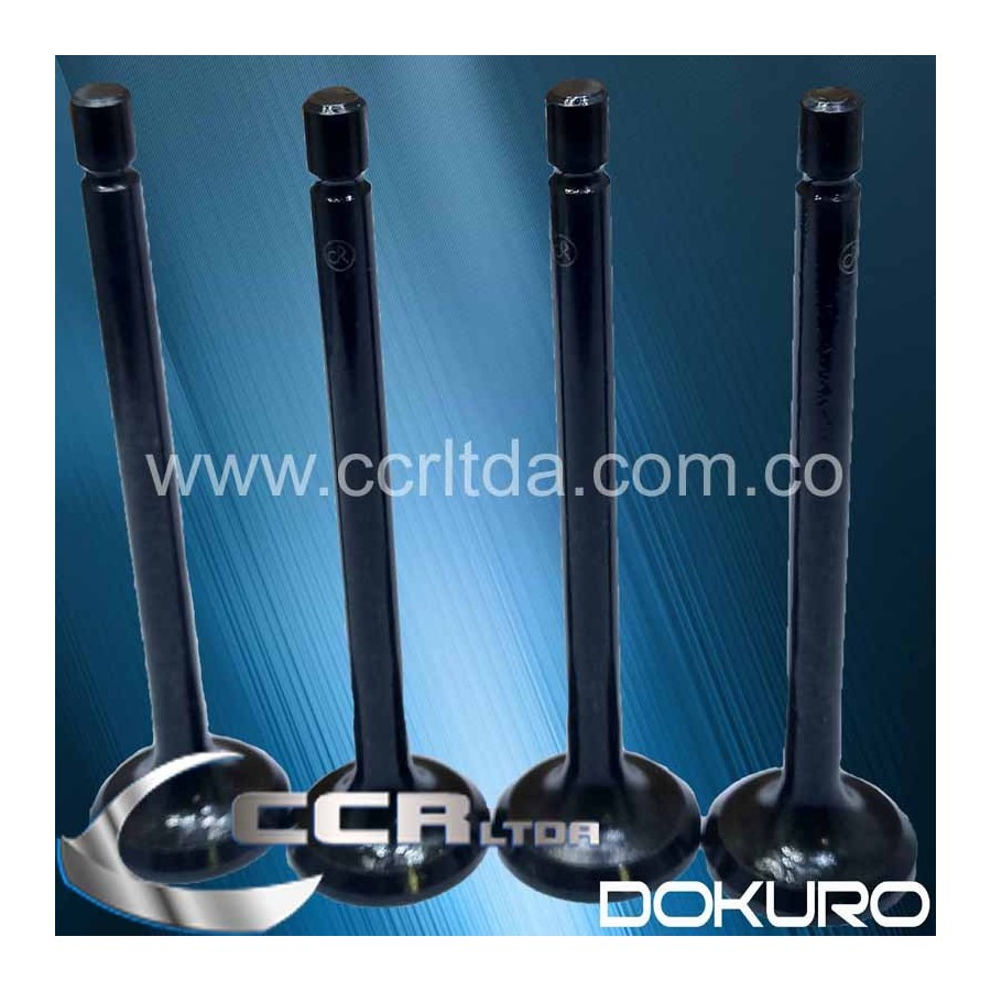 VALVULA ESC. 323 86/  CUÑERO LARGO 8V (JGOX4)