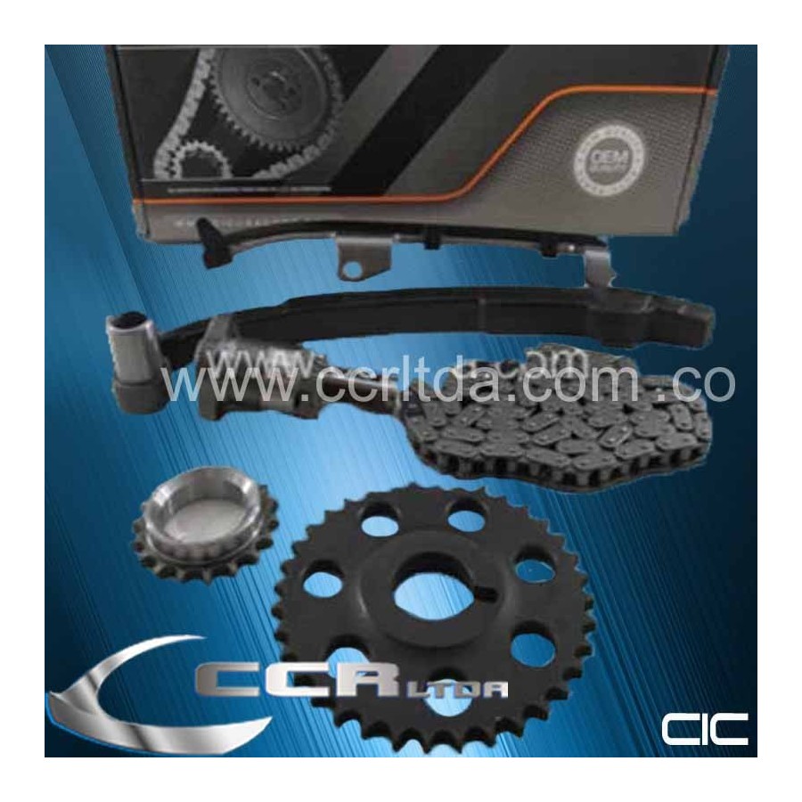 KIT REP. TOYOTA NEW HILUX PRADO 2RZFE