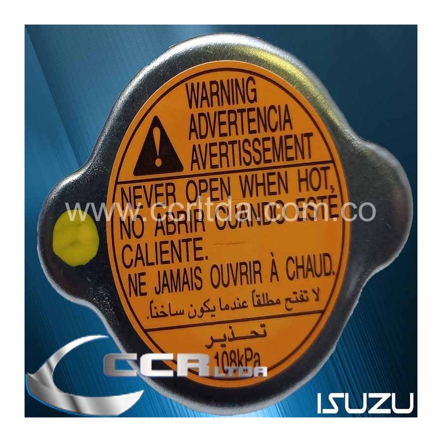 TAPA RAD. NPR WFR 323 LUV (9LBS/13LBS)