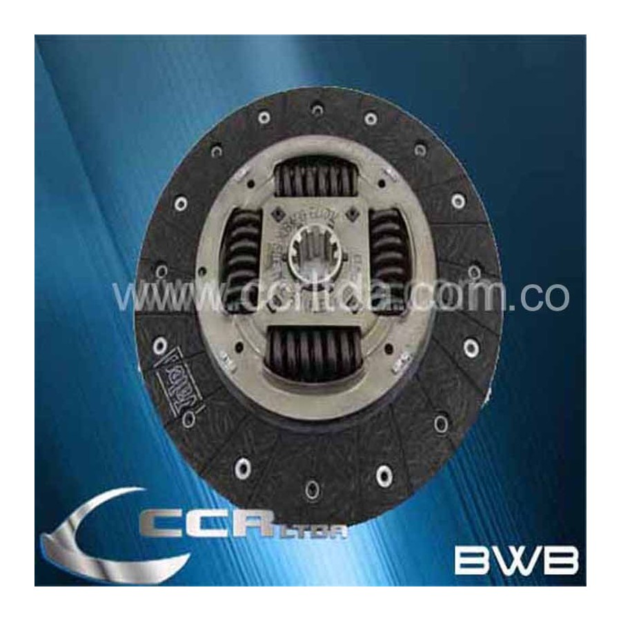 DISCO NISSAN MT-3000 (REFORZADO 4 RESORTES)